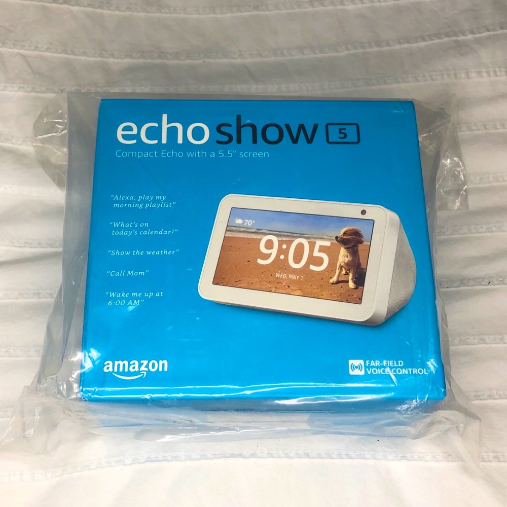 SOLD - Amazon Echo Show 5